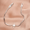 Fashionable zirconium, bracelet stainless steel, accessory, Amazon, light luxury style, wholesale
