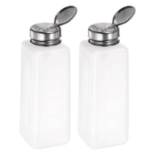 Supply Large Capacity 500ml Alcohol Bottle Press-Type Alcohol Bottle Anti-Corrosion Solvent Bottle Plastic Alcohol Bottle