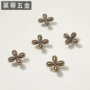 简约复古古铜四叶草玉环
