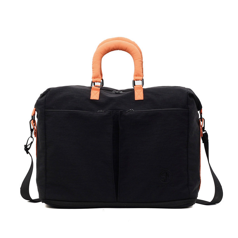 Nuevas bolsas de viaje transfronterizas de gran capacidad, bolsas deportivas expandibles para mujeres, bolsas de acondicionamiento para hombres, bolsas de maleta de embarque