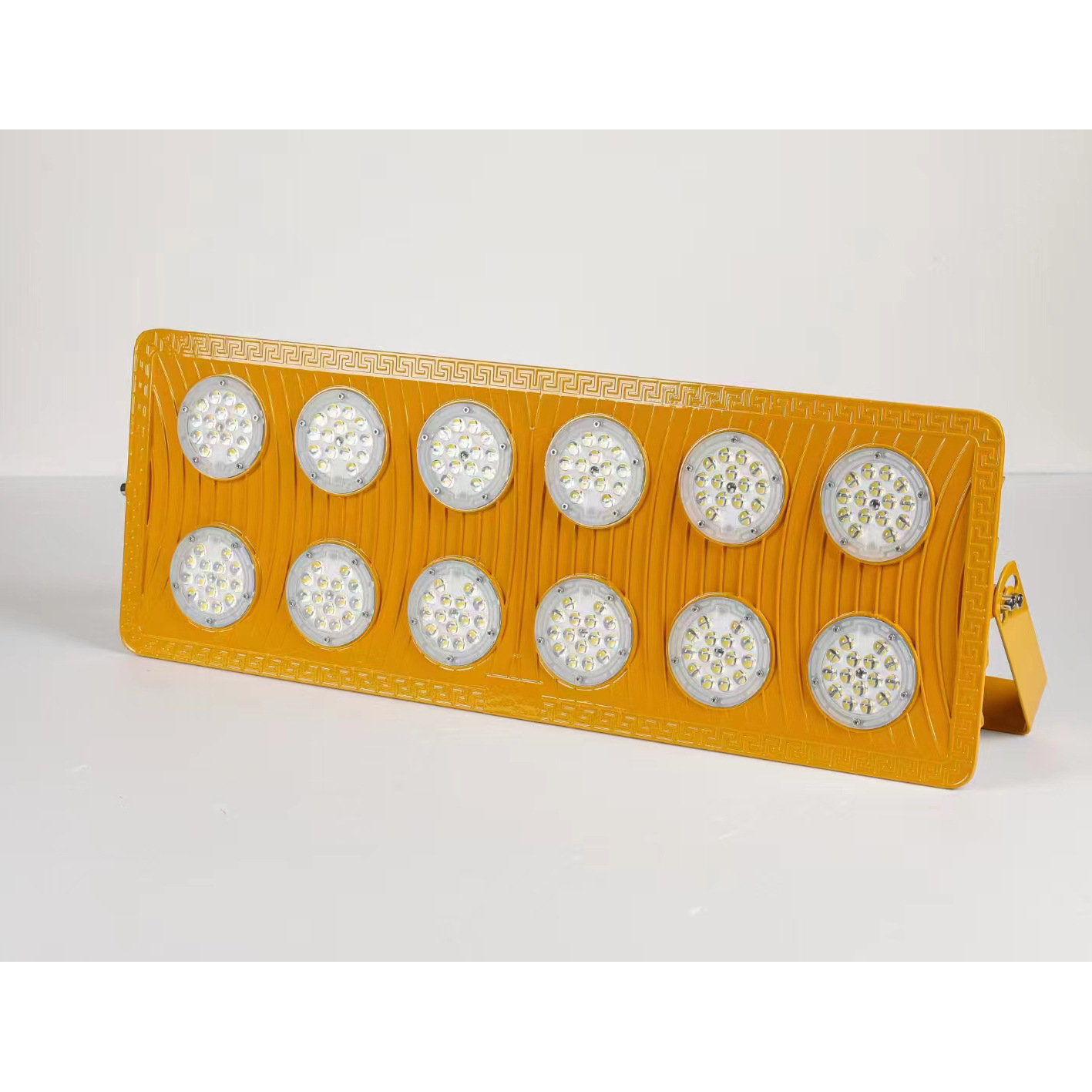 600W 노란색 라운드