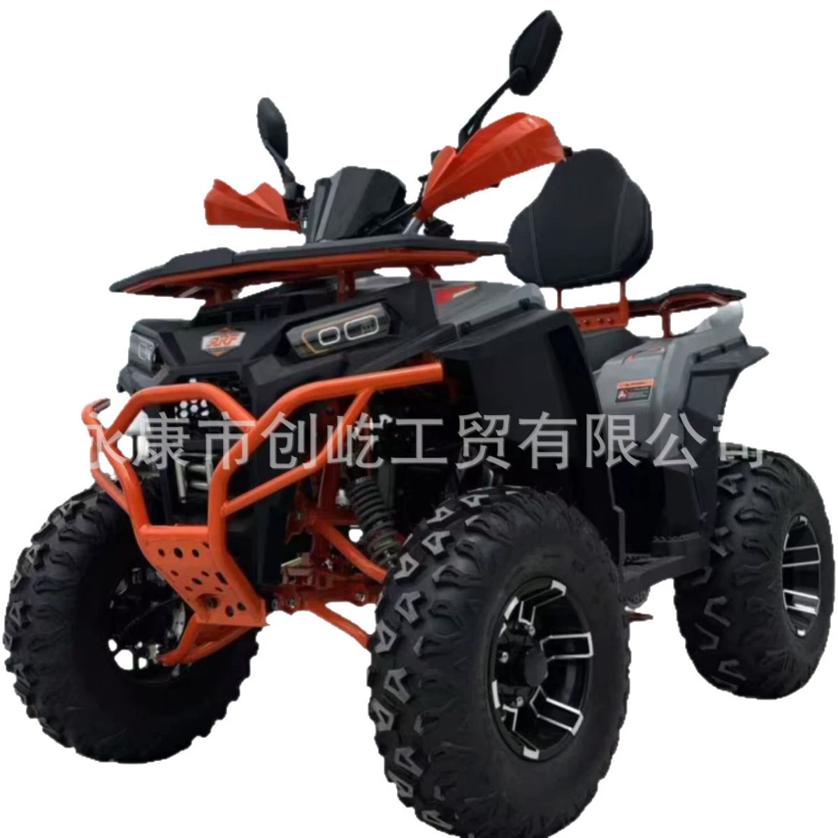 200cc двухколёсный привод с воздушным охлаждением полноприводный ATV, мотоцикл на топливе, бездорожье, снег, UTV