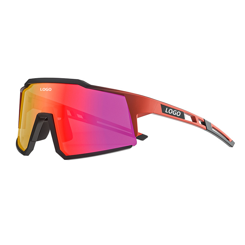 Gafas Deportivas de Ciclismo TR90 con Lentes Intercambiables para Ciclismo de Carretera y Running