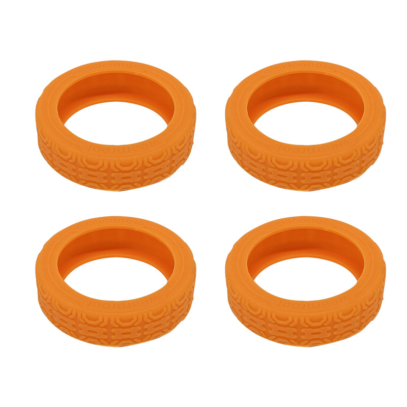 오프로드 대형 오렌지 4 팩