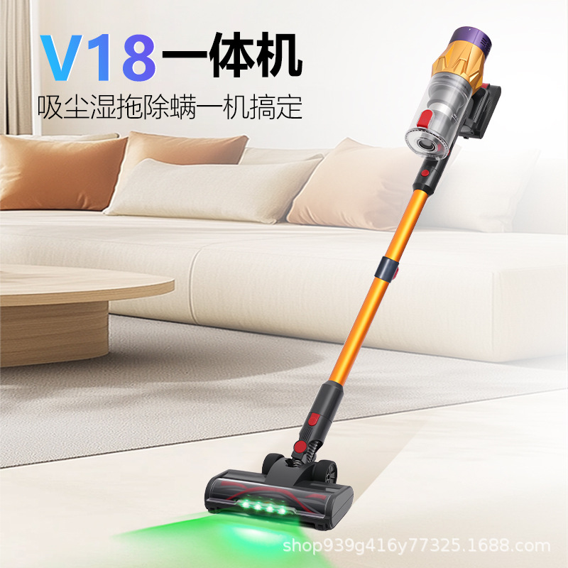 Cross-Border Wireless Handheld Vacuum Cleaner 550W 35Kpa 5 Series with Strong Suction and High Power, Portable from the Manufacturer