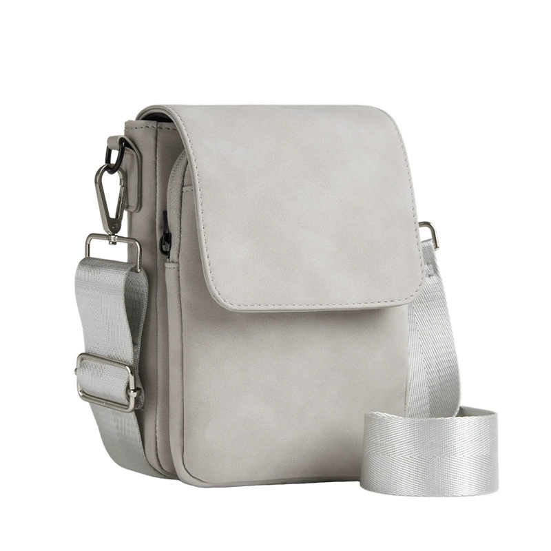 Polyurethane capacious one-shoulder bag, protective bag, sports breathable ultra light shoulder bag, anti-theft