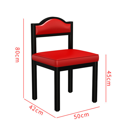 Bar, lounge, small pub, industrial-style barbecue restaurant, hot pot restaurant, grilled fish restaurant, crayfish restaurant, street food stall table and chair combination