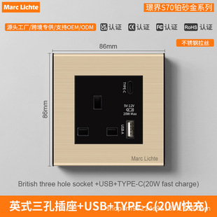 ���P�13AӢʽUSB+TYPE-C�������_���Ӣ��Ӣ��ӢҎ���b���Q���