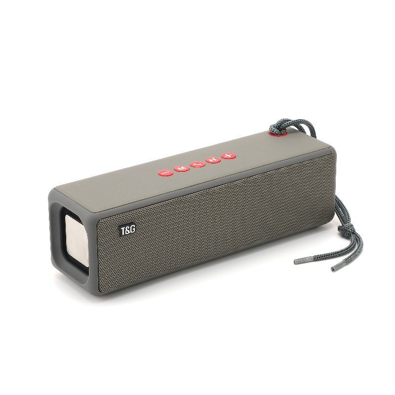 Explosión transfronteriza TG271 altavoz Bluetooth portátil de sonido Bluetooth portátil de alta calidad de sonido de gran volumen al aire libre cañón de acero