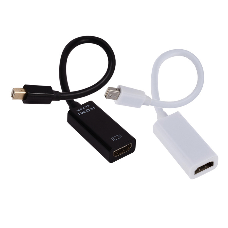 4K mini dp to hdmi adapter cable male adapter female converter lightning 2 minidp to hdmi cable