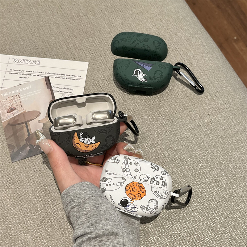 For Bose Ultra Open Type Headphone Case Cartoon Soft Case Wireless Bluetooth Noise Reduction Cute Protective Case Cross Border For Bose Ultra Open Type Headphone Case Cartoon Soft Case Wireless Bluetooth Noise Reduction Cute Protective Case Cross Border
