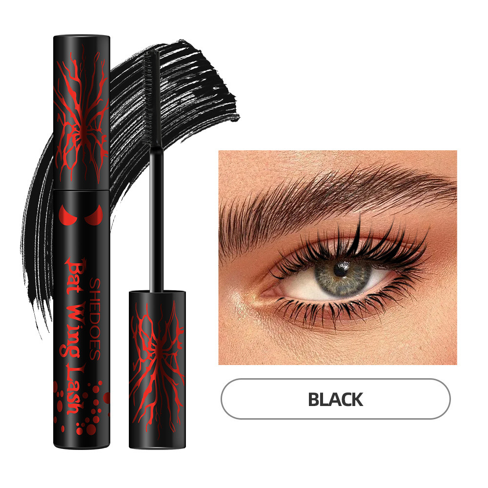 Maquillaje de Halloween transfronterizo de siete colores murciélagos máscara gruesa estirada impermeable no se desborda fácil de quitar el maquillaje