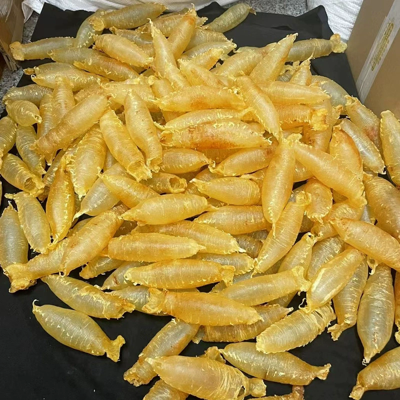 Juguang Hong Kong Hong Kong Clear Assassina Flower Belly Fish Deep Sea Fish Gel size specification 25-30 header multi-priced Youba
