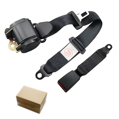 Car seat belt | belt, bus, truck, automatic telescopic - k3-galvanized-30cm-webbing-base-one-set-in-one-box