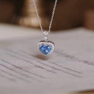 �r�л�Y�������캣�{��������ʯ��S925�y��������ʯ�18K��