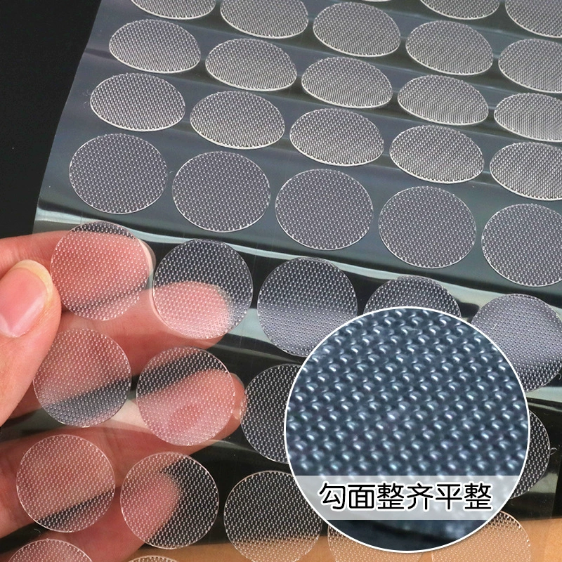 Круглая лента Velcro маленькая точка тихий развивающий ранний доска фетровый DIY самоклеящийся пряжка нейлон прочная спинка клей бабушка-дедушка пряжка