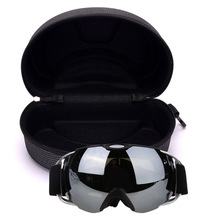 Hard Ski Goggles Case Travel Skiing Diving Glasses EVA跨境专