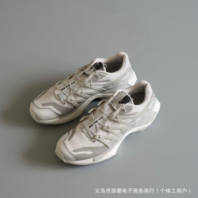 毒版本SLM户外舒适低帮跑鞋XTpure夏季透气百搭休闲越野减震耐磨|undefined