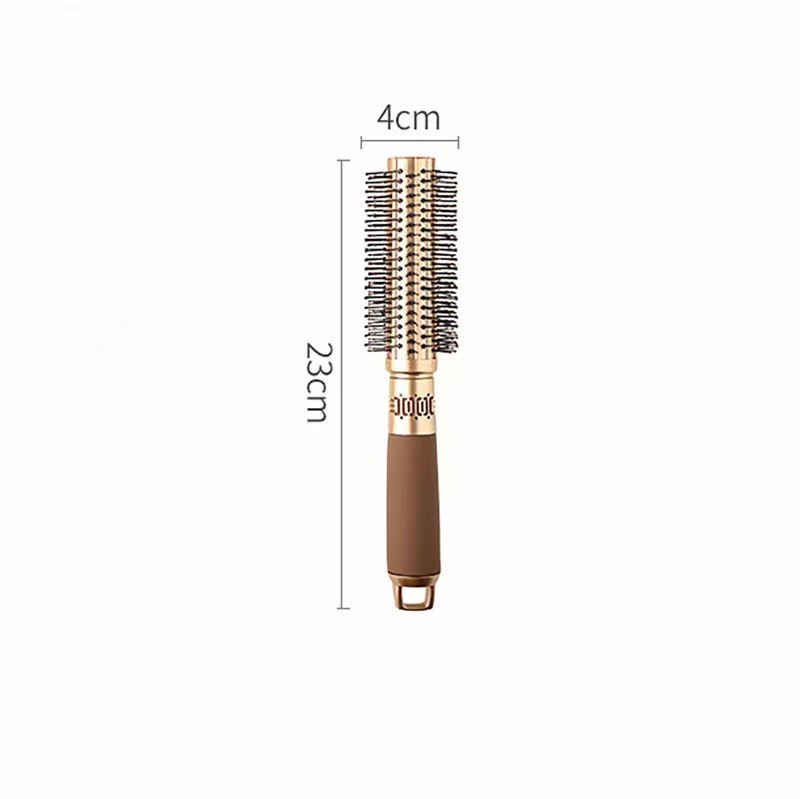 Oval Pattern Glam Shiny Oval Plastic Hair Comb
