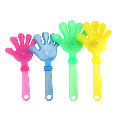 Large luminous 28cm luminous hand clap flash clap device luminous toys cheering props manufacturer wholesale