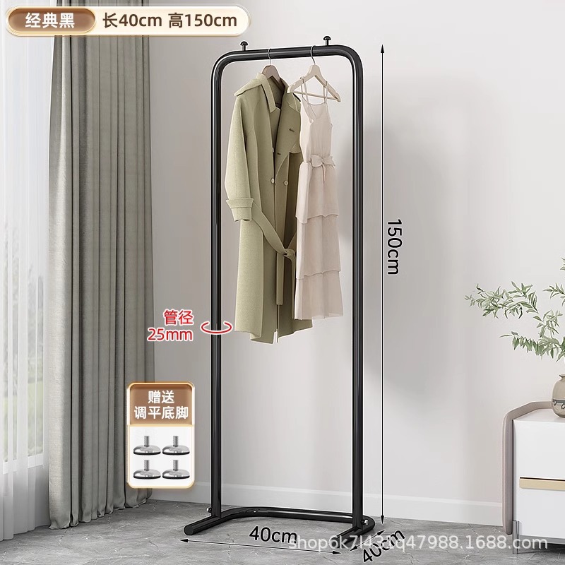 [40_150-U 유형] 25 파이프 직경 두꺼운 두꺼운 우아한 블랙