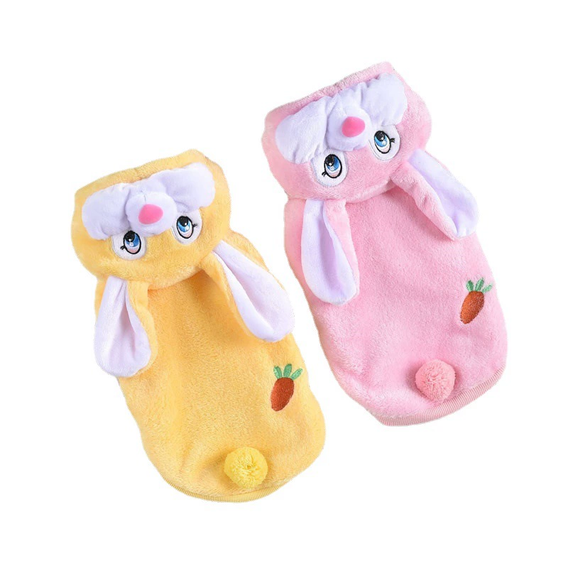 Одежда для домашних животных оптом одежда для собак зимняя одежда маленькая собака Bixiong Bomei утолщенные четвероногие ruibi стиль кролика оптом