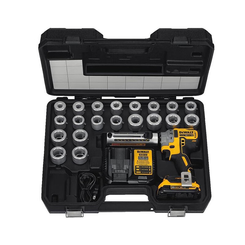 DEWALT (DEWALT) 20V cable recargable stripper pinza de cable eléctrica mantenimiento de energía eléctrica DCE151