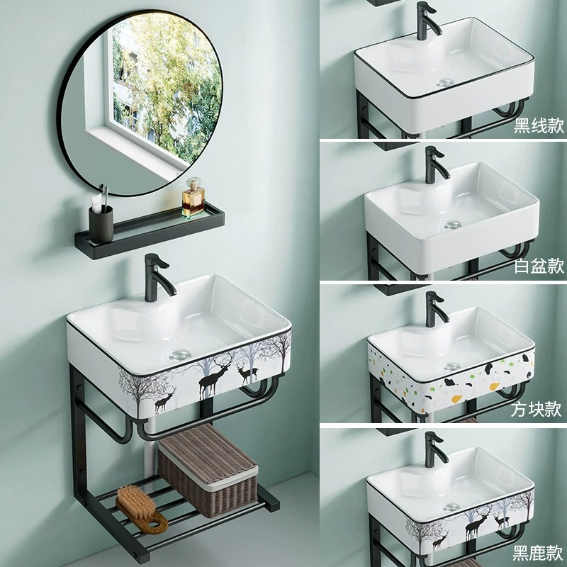 lavabo simple tipo pared tipo casa pequeña lavabo único lavabo mini lavabo doméstico lavabo cerámico pequeño lavabo