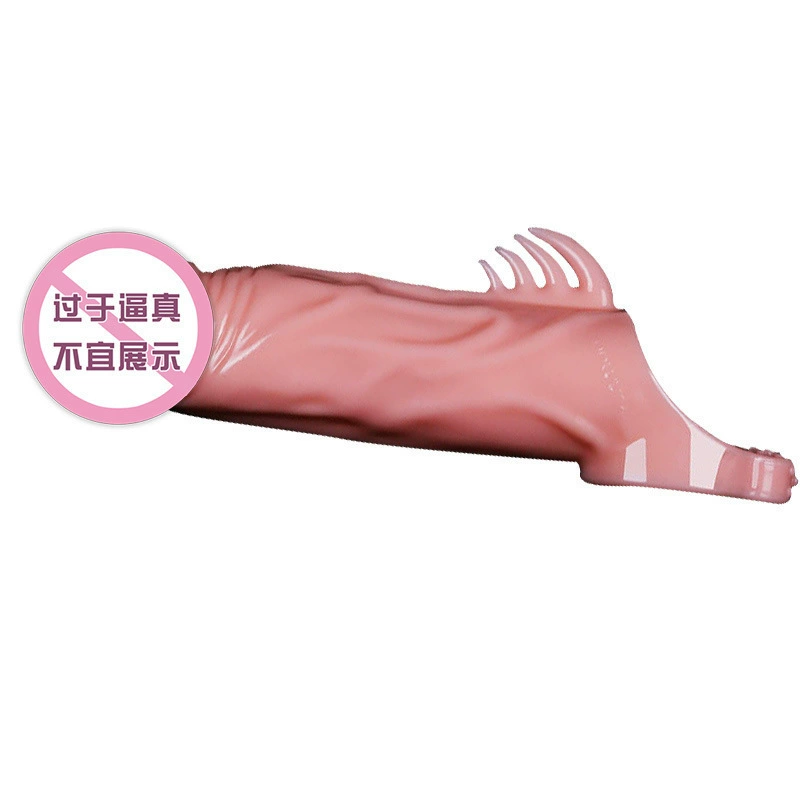 乔尚诗 Men's jade stems are extended and thickened, thorns, Crystal Set Wolf braces, adult couples sexy supplies