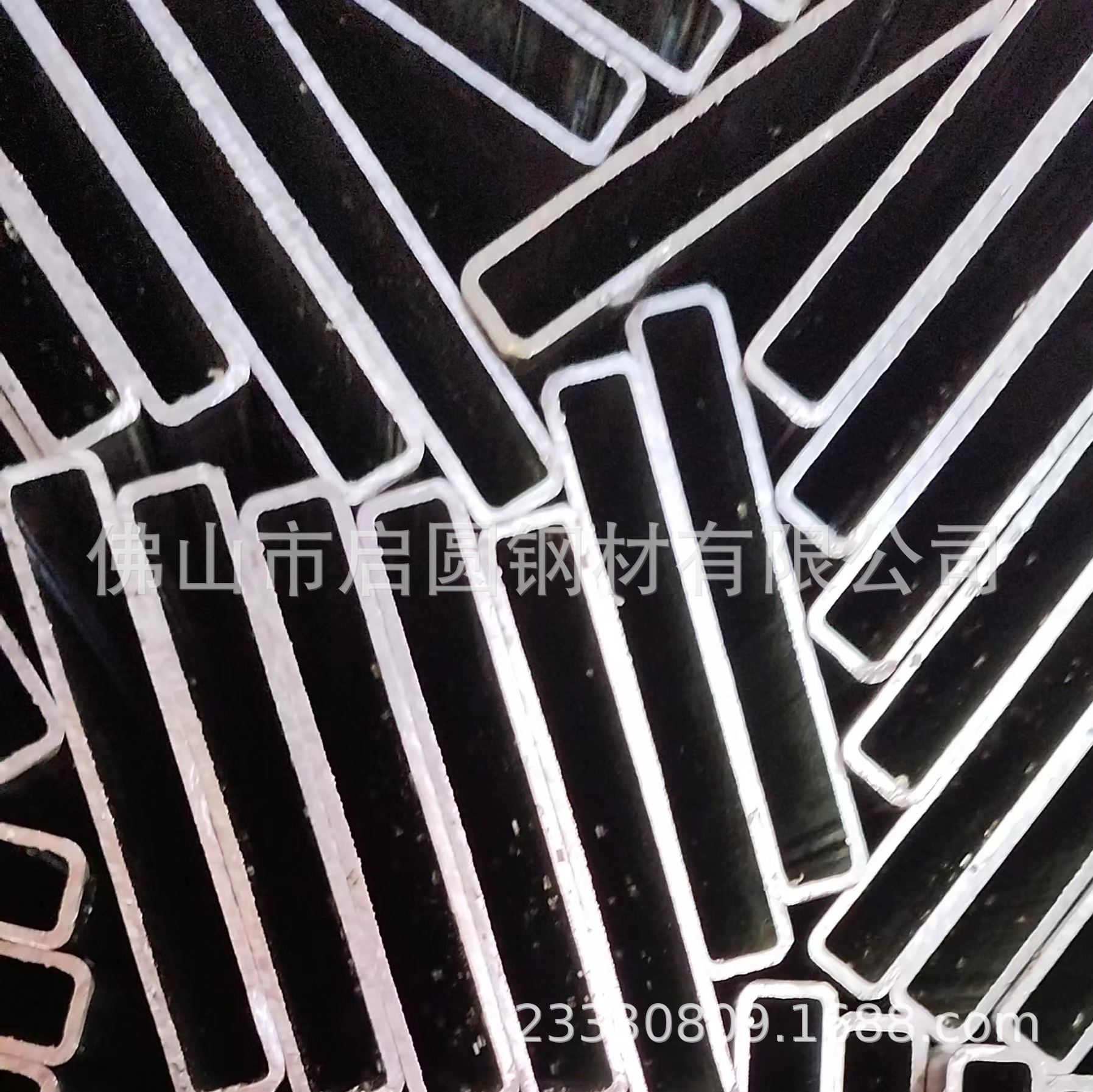 建筑工程镀锌矩形管    货架用管镀锌矩形管     装饰工程用管