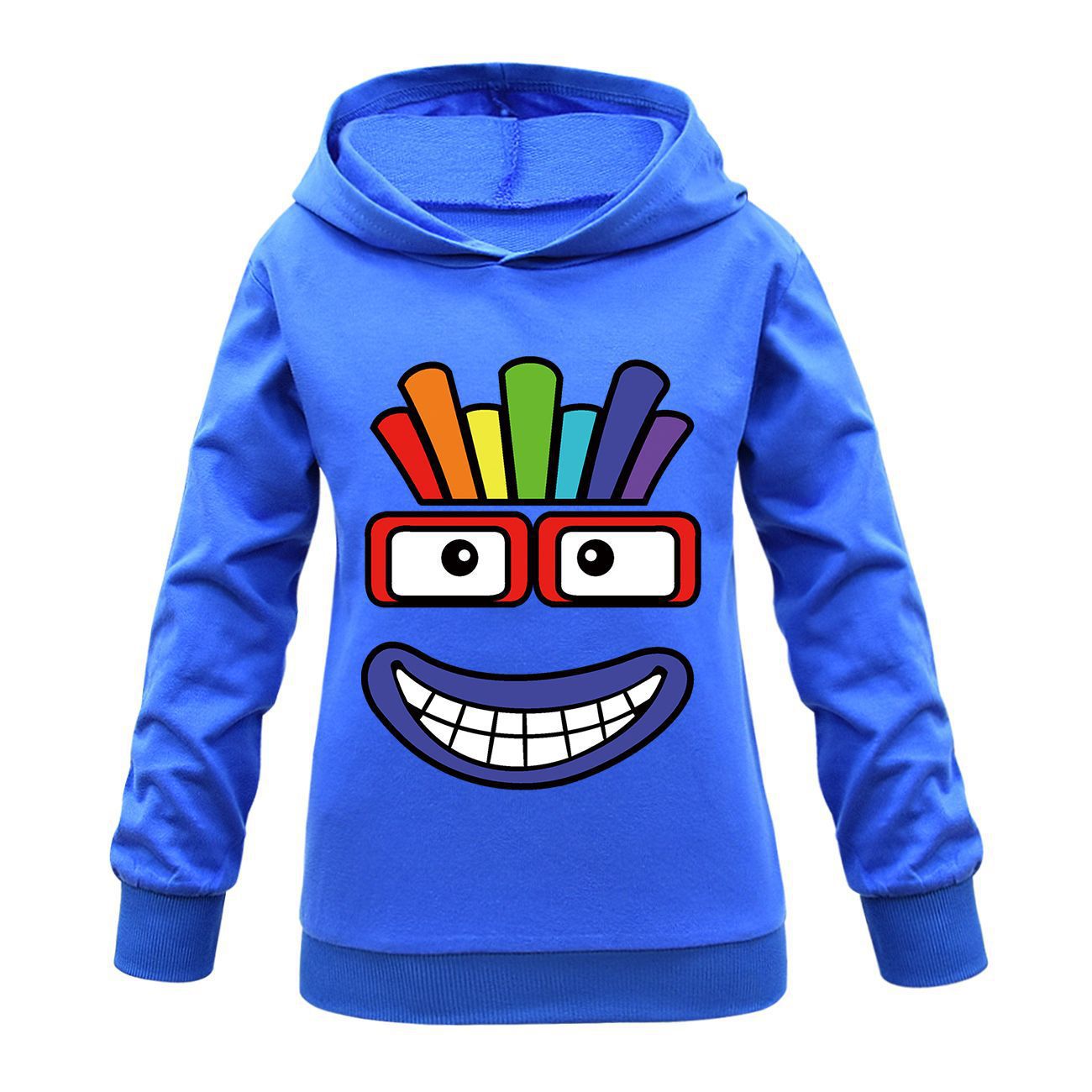 Children's Fashion Men's Women's Hoodies, Big Boy Cartoon Boys and Girls Sports Top_voghion.com