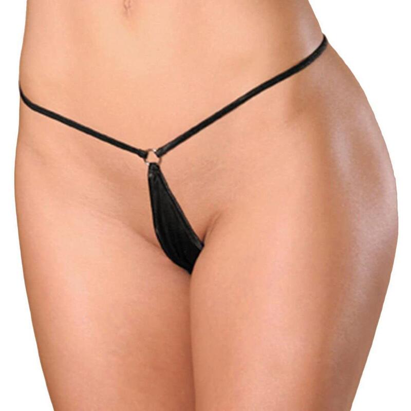 Super Small Thong Women's Underwear Solid Color Simple All-match T Pants Sexy One Rope Low Waist Sexy Mini Underwear Super Small Thong Women's Underwear Solid Color Simple All-match T Pants Sexy One Rope Low Waist Sexy Mini Underwear