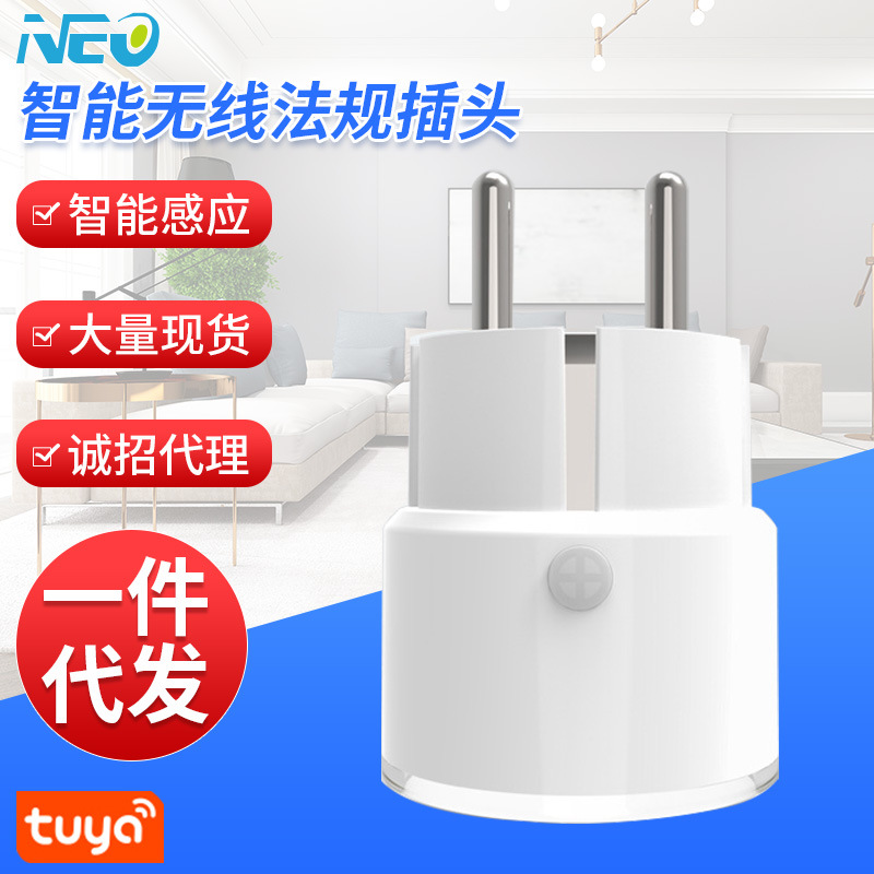 NEO WiFi FR（France）Plug   智能无线法规插头WiFi系列