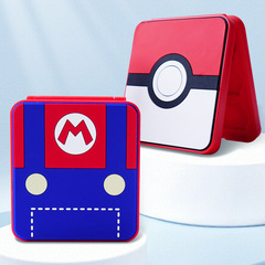 Nintendo Switch Engraved Silicone Magnetic 12-Piece Large Capacity Portable NS Storage Card Box Accessory