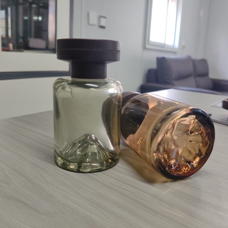 香薰瓶空瓶车载玻璃瓶盖子喷漆透明瓶子高档爆款新品家居香薰瓶|undefined