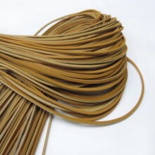 大量供应头层牛皮鞋垫真皮鞋带拉力强耐磨长度颜色可做