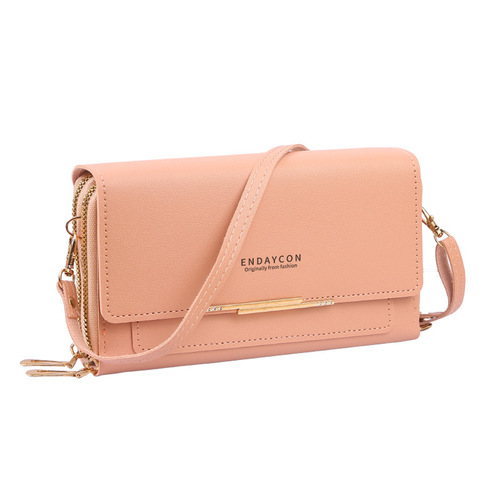 Handbag Shoulder Bag Wallet Coin Purse Medium Long Women's Wallet Korean Style Multifunctional