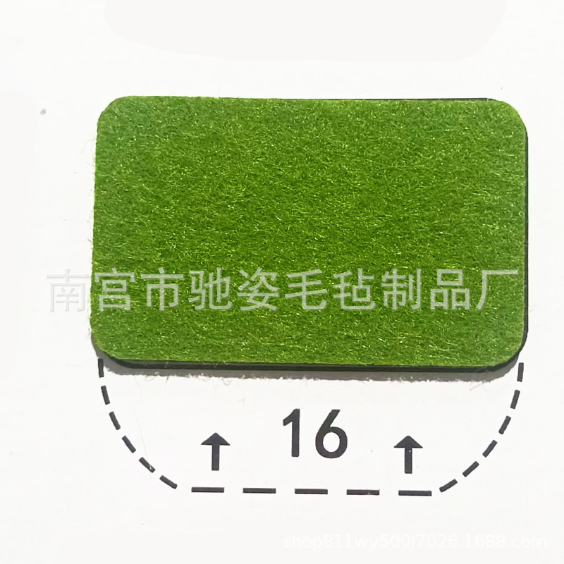 不織布 2 ミリメートル厚さのスライスカラー化学繊維ニードルフェルト布卸売 diy 手作り装飾布教育紙カット|undefined