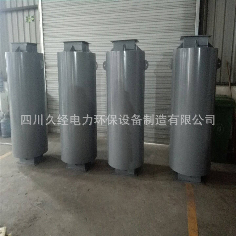 四川久经蒸汽消音器 氩气消音器 氧气消声器 风机消声器实力厂家