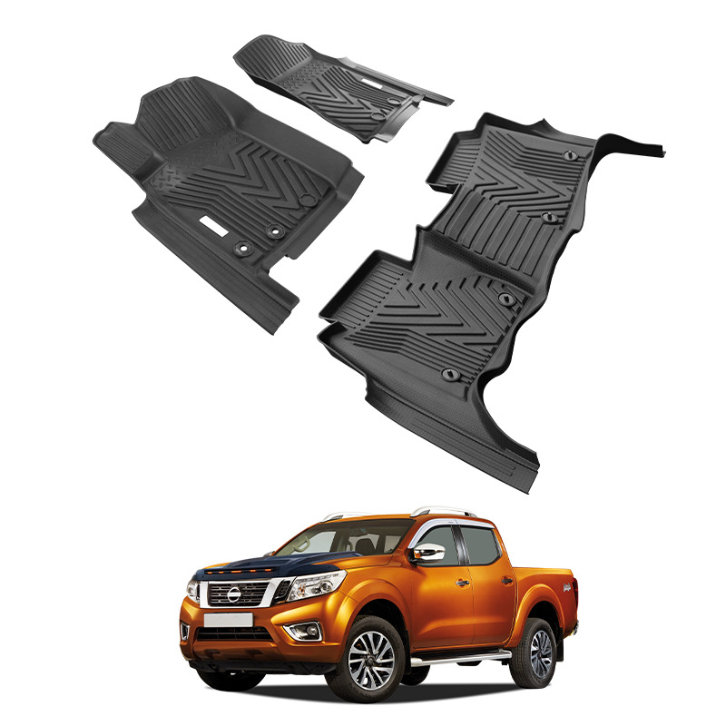 Aplicable para Nissan Navara Np300 Pies impermeables para alfombrillas de coche Navara Np300 Pies