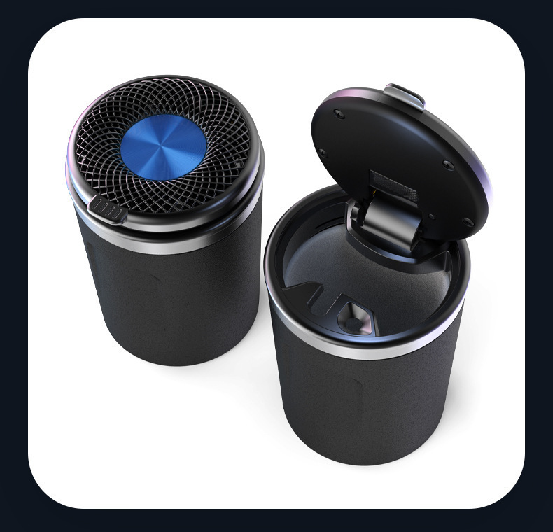 Suitable for Toyota Crown Land Royal Car Ashtray Multi-Functional Car Original Modified Supplies with Lights
