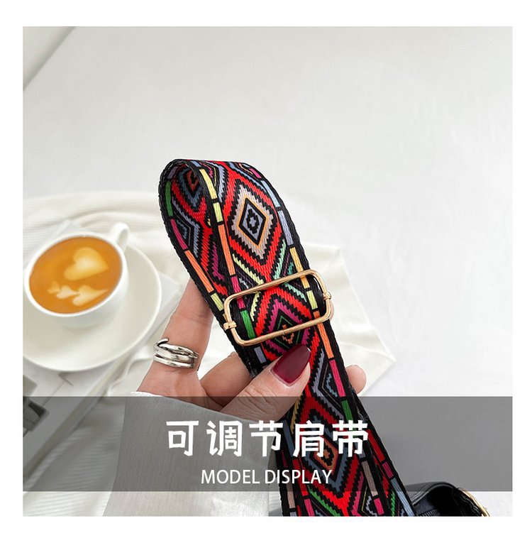 2023夏季新款PU均码小方包拉链撞色单肩包_detail_