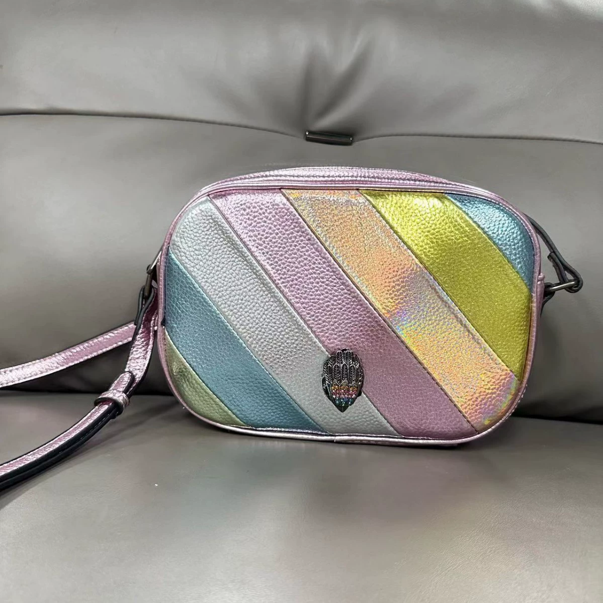 Британская сумка Kurt Geiger Eagle Head Rainbow Bag Contr** color?**