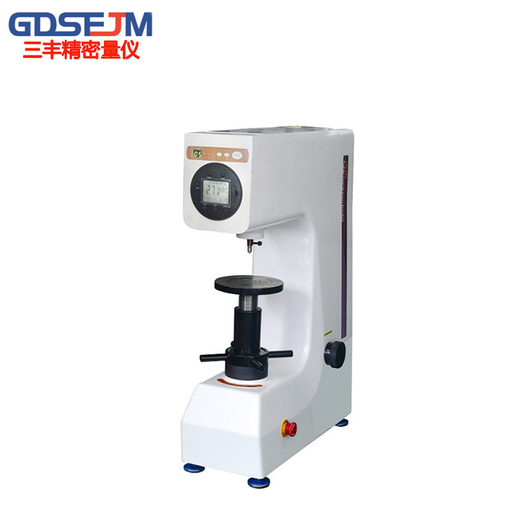HR-150DTS 数显电动加载洛氏硬度计 钢材金 属显微铸造布氏硬度计