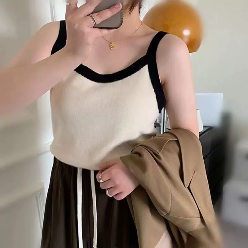 80-200 фунтов большой размер камзол жилет толстый мм женщина свободная внутренняя часть живота тонкая без рукавов