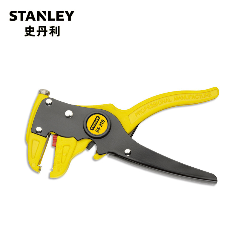 史丹利(Stanley)鹰嘴万用剥线钳6.5英寸(0.2-6mm) 84-319-22