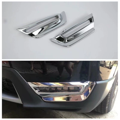 modification suitable for Honda's new CRV: Şüşə kənarı xromları/moldingləri - electroplating-four-wheel-drive-version-of-the-front-fog-light-all-inclusive2m