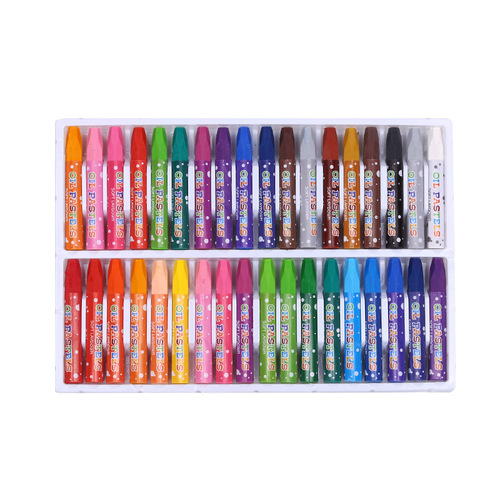Oil pastels 24 colors toddler crayons children's crayons art painting supplies student graffiti pens non-toxic manufacturers wholesale