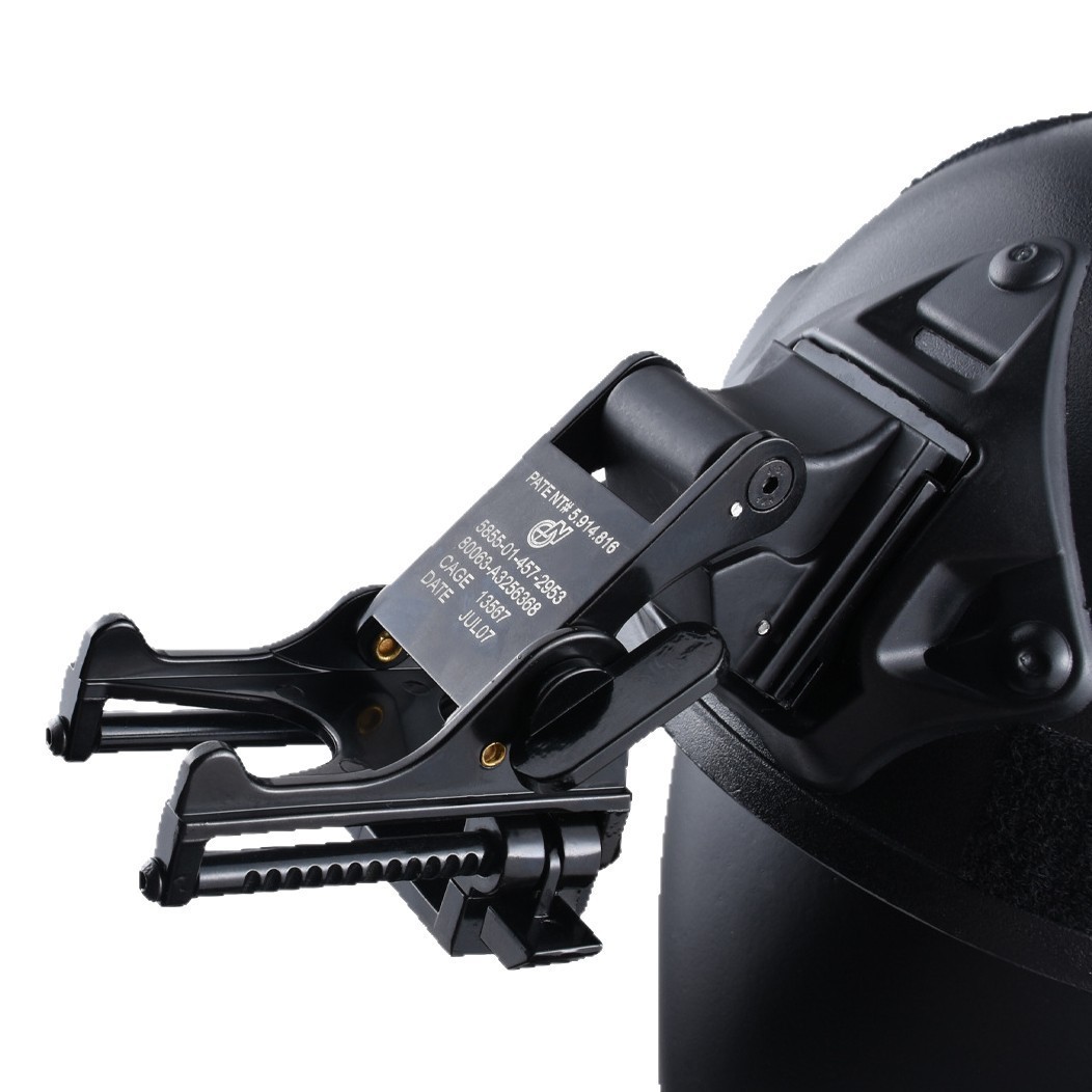 Pvs14 Pvs7 Tactical Helmet Night Vision Dump Truck Fast Helmet Metal Bracket Universal Accessory Adapter