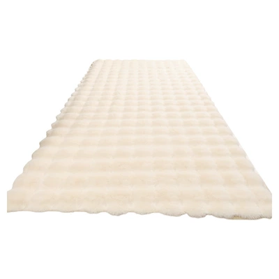 Car Carpet, New Thickened Cream-Style Bubble